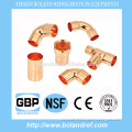 Plumbing copper pipe fittings Elbow/ Female Adaptor/Male Adaptor/Couping/ Tee/ Return Bend/ Cross/ Cap/Reducer